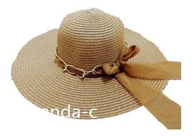 Chapéu Floppy Feminino Infantil De Praia Palha Corrente Chapéu Floppy Feminino Infantil De Praia Palha Corrente