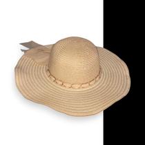 Chapéu Floppy Moda Praia Feminino Verão ABA GRANDE 866 Chapéu Floppy Moda Praia Feminino Verão ABA GRANDE 866