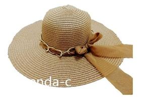 Chapeu Floppy Tamanho Infantil De Praia. Palha, Corrente Chapeu Floppy Tamanho Infantil De Praia. Palha, Corrente