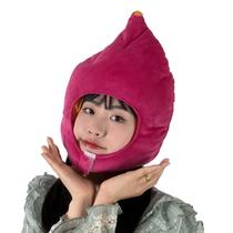 Chapéu fofo de batata doce para adultos - Cosplay criativo de vegetais Chapéu fofo de batata doce para adultos - Cosplay criativo de vegetais