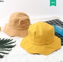 Chapéu Folha De Lotus Bucket Hat Estilo Koreano Estudante