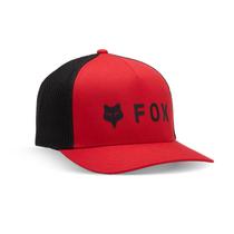 Chapéu Fox Racing Absolute Flexfit Flame Vermelho Tamanho S