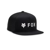 Chapéu Fox Racing Absolute SB Mesh Youth Preto - Poliéster Chapéu Fox Racing Absolute SB Mesh Youth Preto - Poliéster