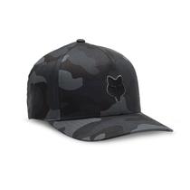Chapéu Fox Racing Fox Head Flexfit Preto Camo - Tamanho P Chapéu Fox Racing Fox Head Flexfit Preto Camo - Tamanho P