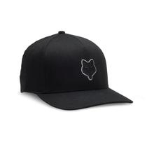 Chapéu Fox Racing Fox Head Flexfit Preto - Tamanho Grande