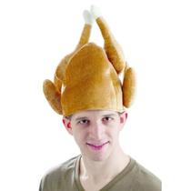 Chapéu Frango Assado Galinha Friends Fantasia Divertida Carnaval Festa Halloween Chapéu Frango Assado Galinha Friends Fantasia Divertida Carnaval Festa Halloween
