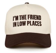 Chapéu Funky Junque Two Tone Vintage Snapback marrom/Bege