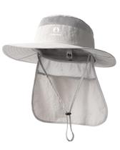 Chapéu FURTALK com Proteção Solar UPF 80+ e Aba Respirável com Protetor de Pescoço Chapéu FURTALK com Proteção Solar UPF 80+ e Aba Respirável com Protetor de Pescoço