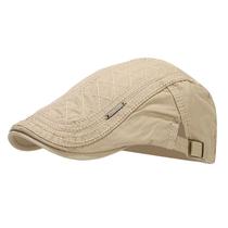 Chapéu Gatsby Newsboy acolchoado com boné plano para homens de algodão ou jeans Chapéu Gatsby Newsboy acolchoado com boné plano para homens de algodão ou jeans