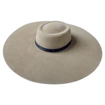 Chapéu Gauchesco Aba 15 Reppetto Flocado Ajustável Conforto e Estilo Tradicional Chapéu Gauchesco Aba 15 Reppetto Flocado Ajustável Conforto e Estilo Tradicional
