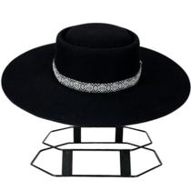 Chapéu Gaúcho Pralana Regional Campeiro V Preto REF 11742 Chapéu Gaúcho Pralana Regional Campeiro V Preto REF 11742