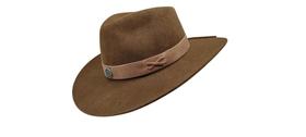 Chapeu Gaucho Social Feltro (estilo Lagomarsino) Aba 8cm