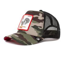 Chapéu Goorin Bros The Farm Adjustable Camo Trucker Snapback