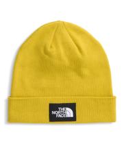 Chapéu: Gorro reciclado THE NORTH FACE Dock Worker, amarelo Dijon