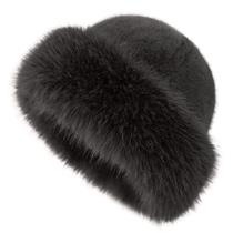Chapéu Gorro Russo de Pelúcia Pele Frio Inverno Corta Vento Cor:CinzaEscuroTamanho:Único