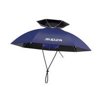 Chapéu Guarda-Chuva de Pesca Dobrável - Proteção UV UPF 50+ - Mãos Livres Chapéu Guarda-Chuva de Pesca Dobrável - Proteção UV UPF 50+ - Mãos Livres