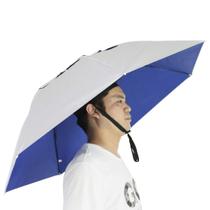 Chapéu Guarda-Chuva Dobrável Ajustável NEW-Vi 95 cm Chapéu Guarda-Chuva Dobrável Ajustável NEW-Vi 95 cm