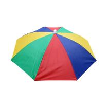 Chapéu Guarda-Chuva Dobrável Para Atividades Ao Ar Livre, Anti-Chuva E Protetor Solar Para Pesca,