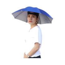 Chapéu Guarda-Chuva Dobrável Para Atividades Ao Ar Livre, Anti-Chuva E Protetor Solar Para Pesca,