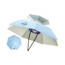 Chapéu Guarda-Chuva Portátil Dobrável Com Proteção UV UPF 50+ Impermeável Para Jardinagem E Pesca