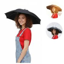 Chapéu Guarda-Sol/Chuva Impermeável - Proteção UV Pesca Trilha Camping Chapéu Guarda-Sol/Chuva Impermeável - Proteção UV Pesca Trilha Camping