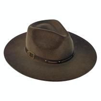 Chapéu Gustavo Lima Masculino e Feminino Cowboy Americano Country Rodeio Festa Peão Pralana Aba 8cm