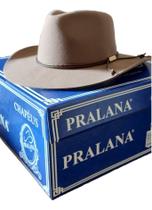 Chapéu Gustavo Limapralana Classic 5x Campo Lv Aba 7,5 Café G Chapéu Gustavo Limapralana Classic 5x Campo Lv Aba 7,5 Café G