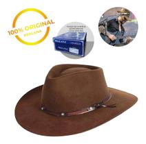 Chapeu Gustavo Limapralana Classic 5x Campo Lv Aba 7,5 Cafe PP Chapeu Gustavo Limapralana Classic 5x Campo Lv Aba 7,5 Cafe PP