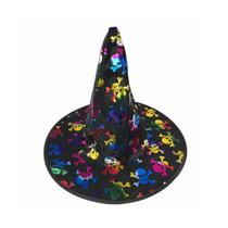 Chapéu Halloween de Bruxa Sortido