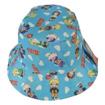 Chapéu Hat Aldeia da Folha Bucket Geek Naruto Anime Coleção - GS