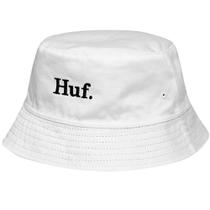 Chapéu HUF Fuck It Reversible Dupla Face Branco/Preto Chapéu HUF Fuck It Reversible Dupla Face Branco/Preto