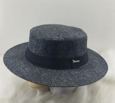 Chapéu Ibiza Paris Cinza