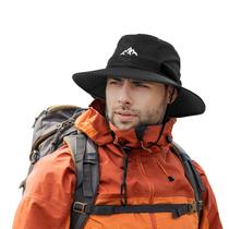 Chapéu impermeável masculino TOP-EX XL/XXL, UV 50+, aba de 7 cm