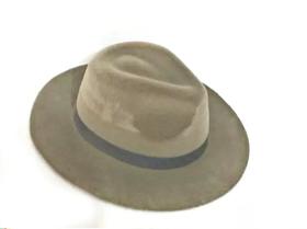 Chapéu Indiana Jones Aba 6Cm Camurça tamanho P