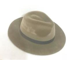 Chapéu Indiana Jones Aba 6Cm Camurça tamanho P