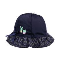 Chapéu Infantil Azul Marinho / Cactos 1 a 2 anos - Pimpolho