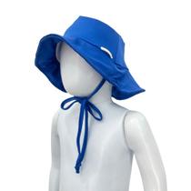 Chapéu Infantil Bebê Praia Proteção Solar Uv 50+ Com Forro Chapéu Infantil Bebê Praia Proteção Solar Uv 50+ Com Forro