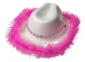 Chapéu Infantil Branco E Adulto Country Boiadera Ana Castela Chapéu Infantil Branco E Adulto Country Boiadera Ana Castela