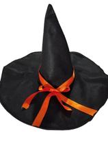 Chapeu infantil bruxa feltro