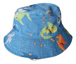 Chapeu Infantil Bucket Hat com Ajuste Colorido - Emotion & Kiddos