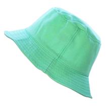 Chapéu Infantil Bucket Hat Para 3-9 anos Liso Boné Masculino e Feminino Casual