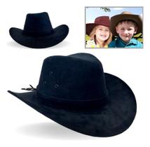 Chapéu Infantil Country Menina Menino Festa Rodeio Peão Top