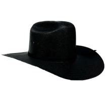 Chapeu Infantil Country Tipo Lona Preto Dallas