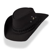 Chapéu Infantil Masculino E Feminino Couro Legítimo Country Rodeio