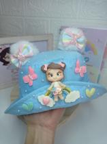 Chapéu Infantil Menina Artesanal