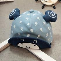 Chapéu Infantil Orelhinha Boné Cap Ursinho Bebê 6-24 Meses AZUL Chapéu Infantil Orelhinha Boné Cap Ursinho Bebê 6-24 Meses AZUL