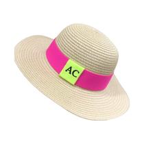 Chapéu Infantil Personalizado com Faixa e Iniciais Chapéu Infantil Personalizado com Faixa e Iniciais