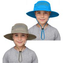Chapéu infantil Zando UV Protection 7 cm Brim 5-13 Y Chapéu infantil Zando UV Protection 7 cm Brim 5-13 Y