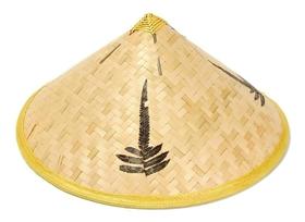 Chapéu Japonês Chinês Vietnamita De Bambú Ótima Qualidade