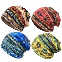 Chapéu JarseHera Bonés femininos de algodão desleixado para quimioterapia